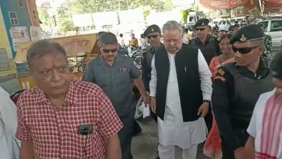 raman singh targets cm bhupesh baghel