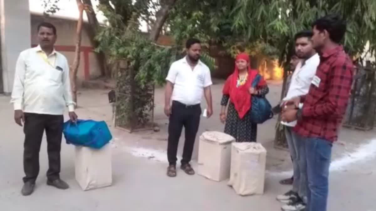 भाजपा विधायक कैलाश राजपूत का एसडीएम