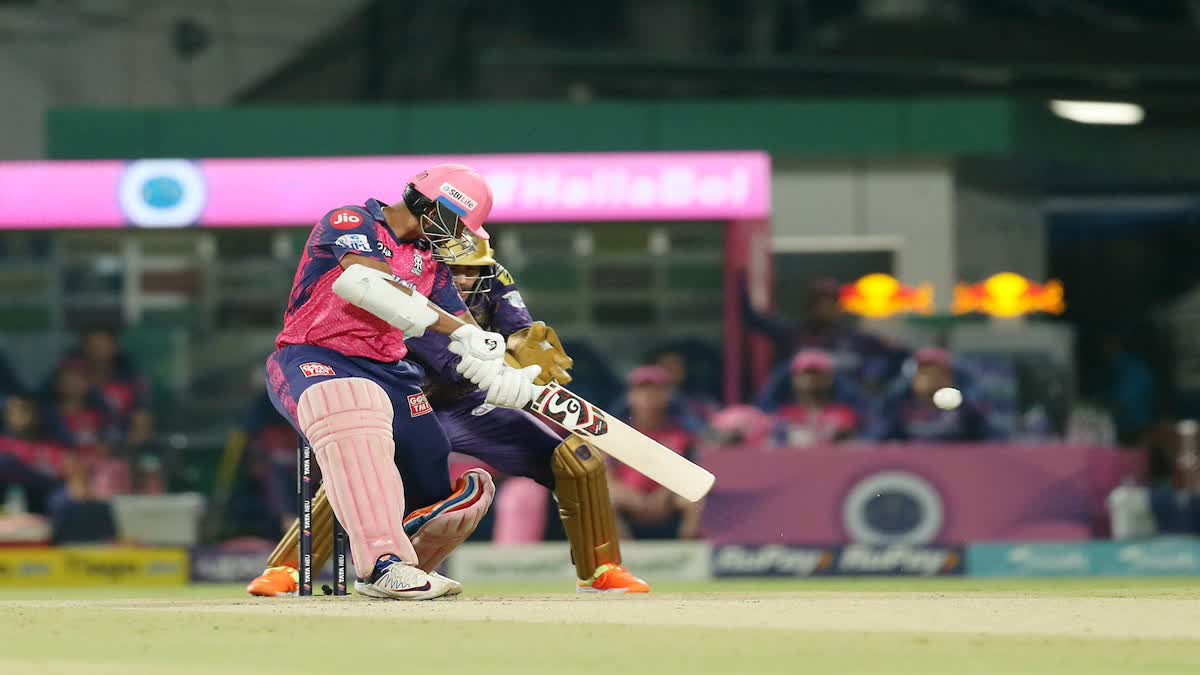 Yashasvi Jaiswals fastest half century in the ipl history