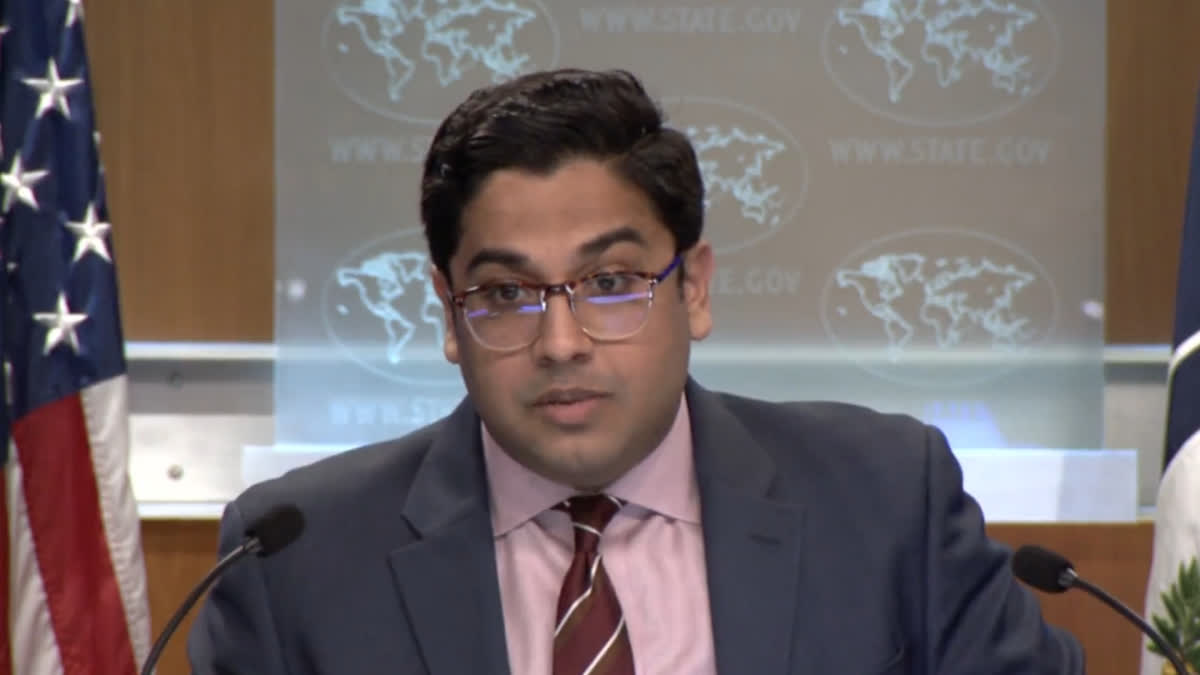 State Department Deputy Spokesperson Vedant Patel