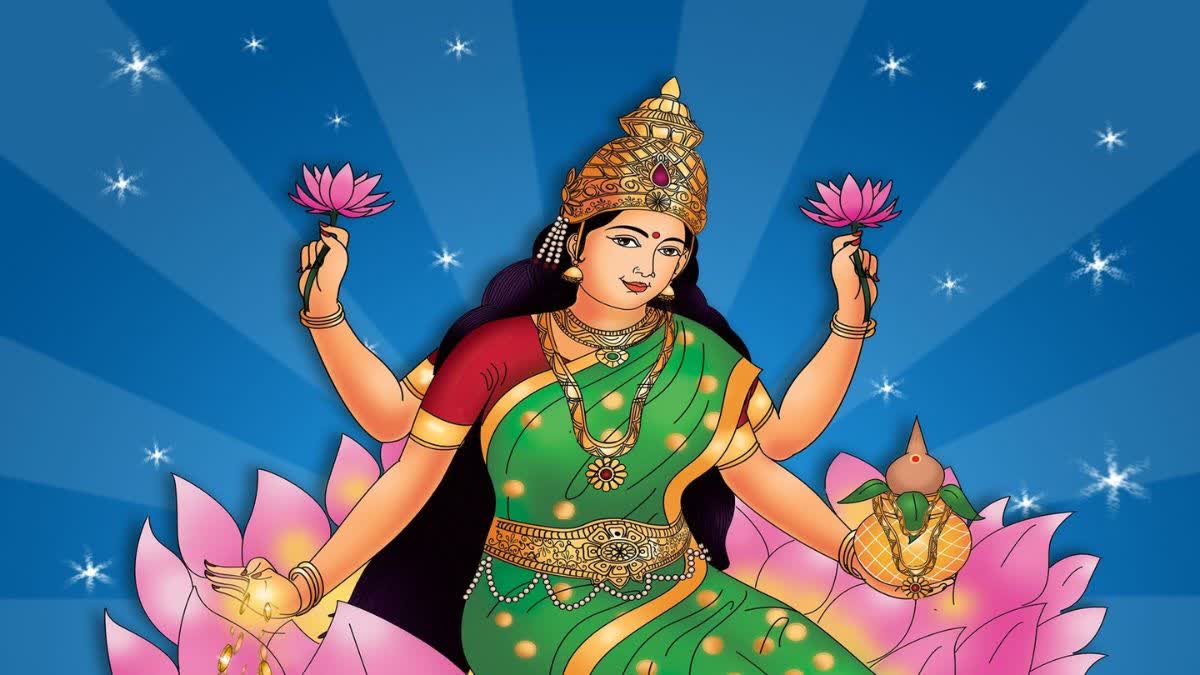 Laxmi Mata ki Puja