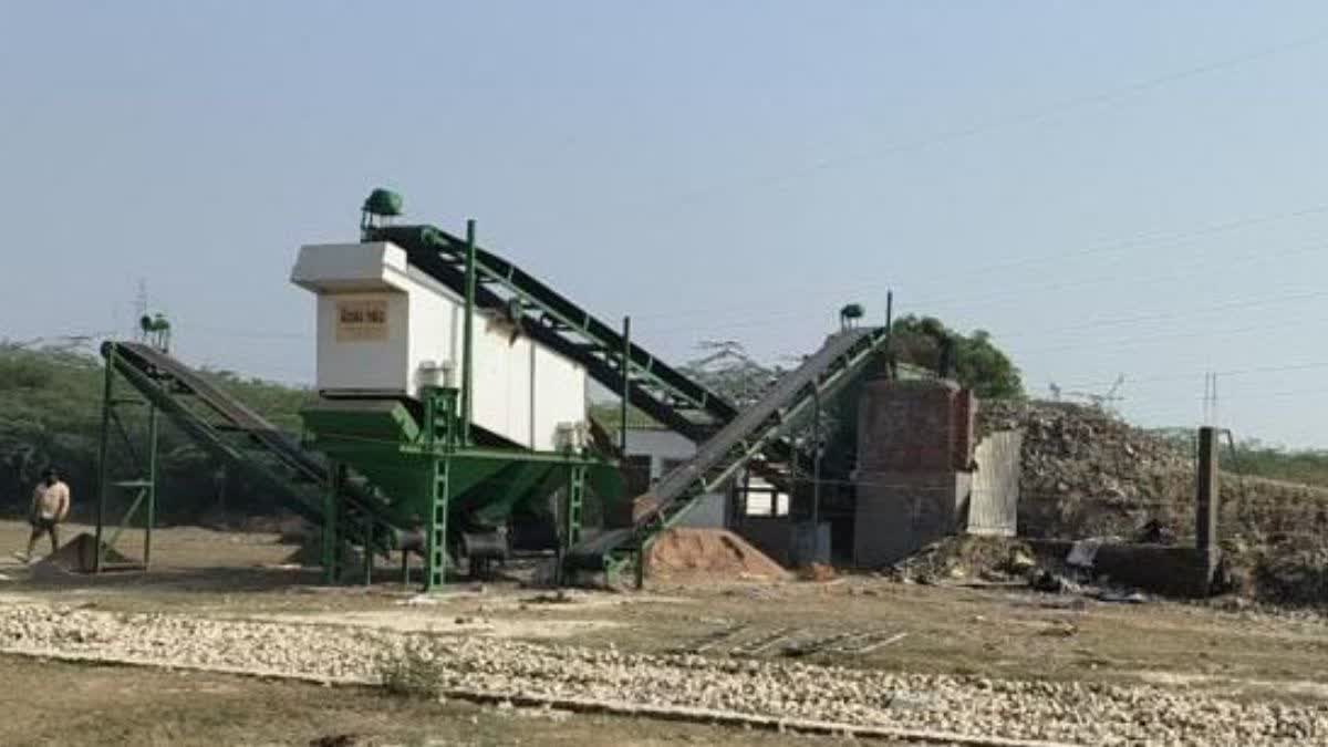 Waste recycling plant power cut in Lucknow