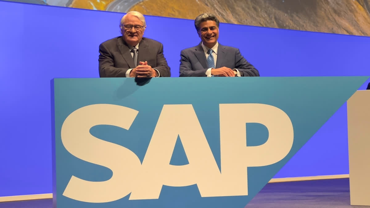 Punit Renjen appointed as SAP Supervisory Board deputy chairperson