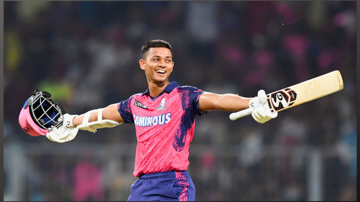 Yashasvi Jaiswal got him praises from far and near in the Cricket galaxy with most of them wishing him do blue cap after his brilliant 13-ball fastest IPL fifty knock in the Indian Premier League match last night.