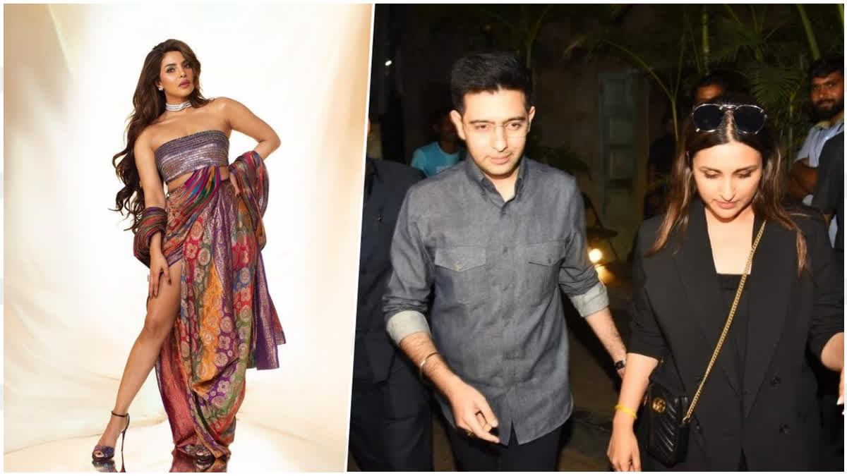 Priyanka Chopra to attend sister Parineeti Chopra and Raghav Chadha's engagement in Delhi