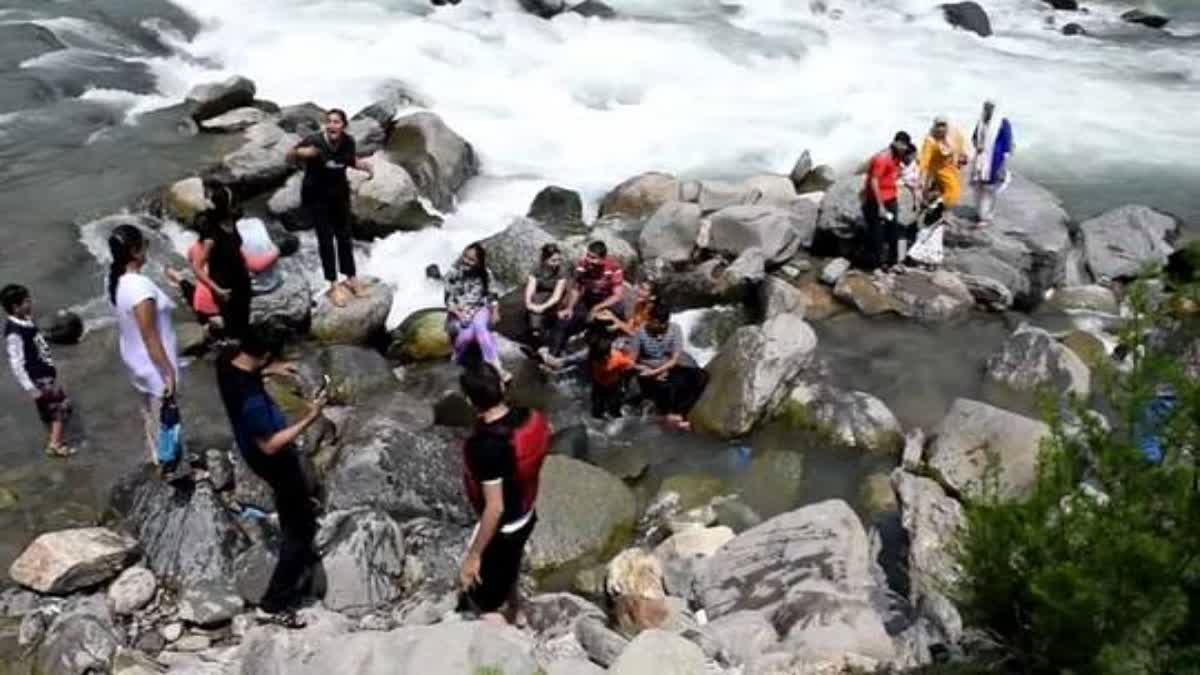 Child dies due to drowning in Beas river in Kullu