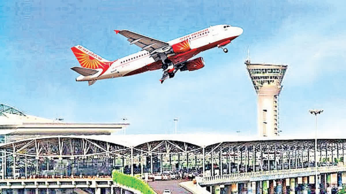 Shamshabad airport