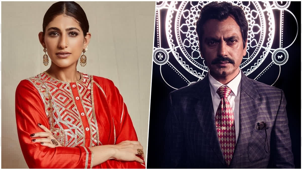 Kubbra Sait talks about filming steamy scenes with 'shyest person' Nawazuddin Siddiqui