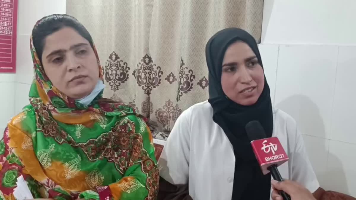 ’نرس مشکل حالات میں بھی جانفشانی سے کام کرتی ہے‘