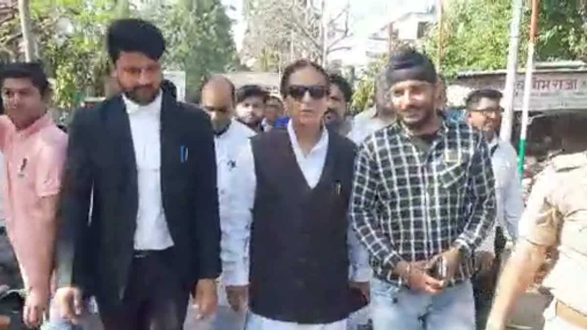 Samajwadi Party leader Azam Khan