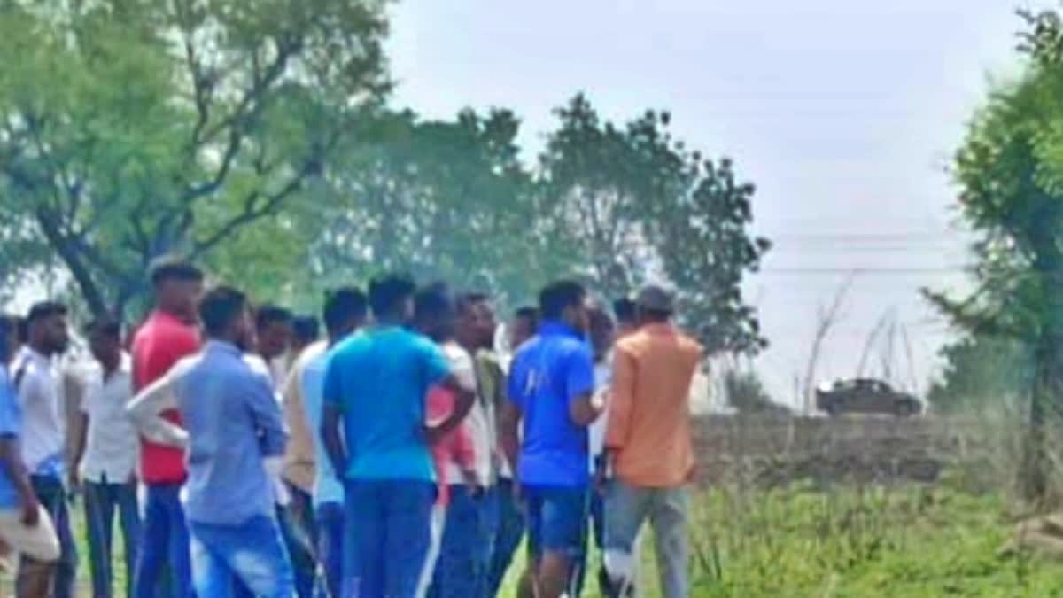 BJP worker body found