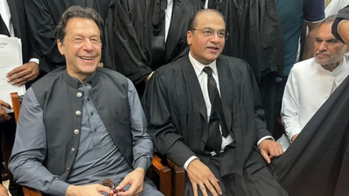 Imran Khan at Islamabad HC