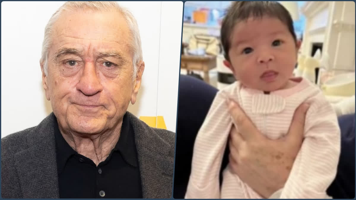 79 yr old Robert De Niro's 7th child's name and photo revealed on TV ...