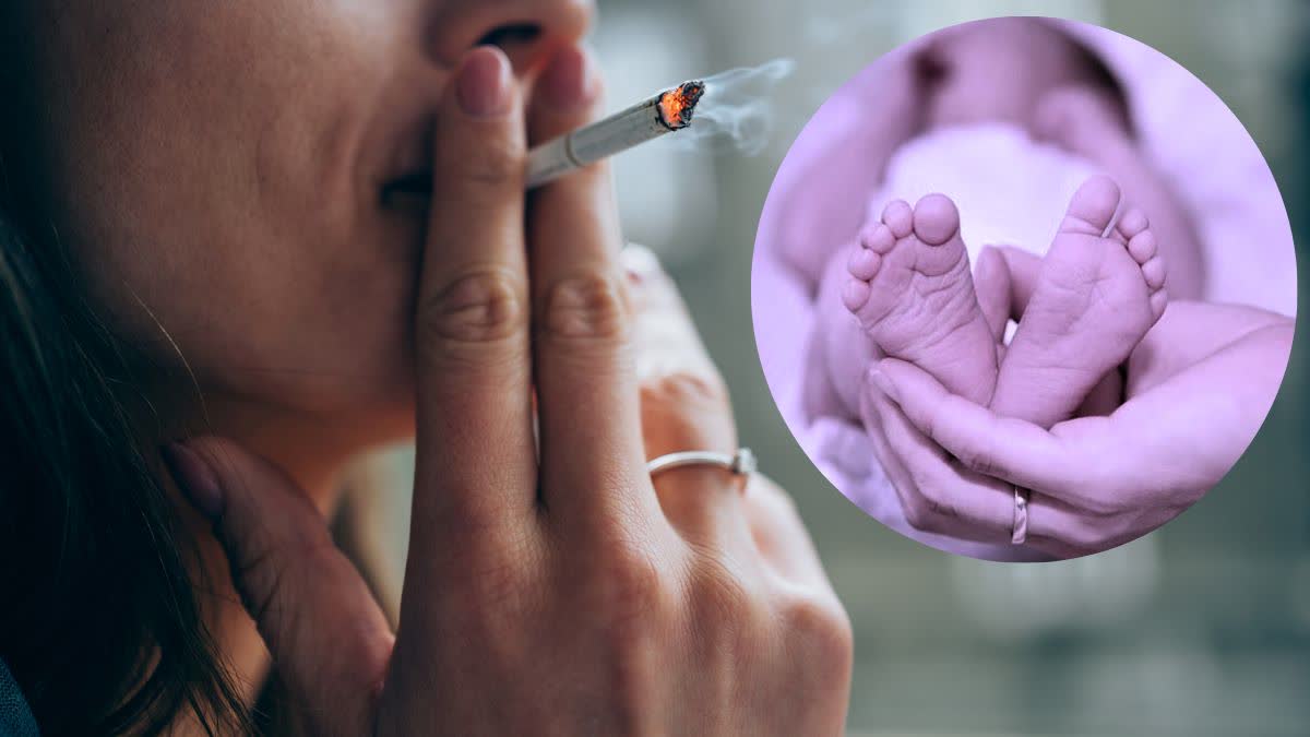 Smoking impact fertility level