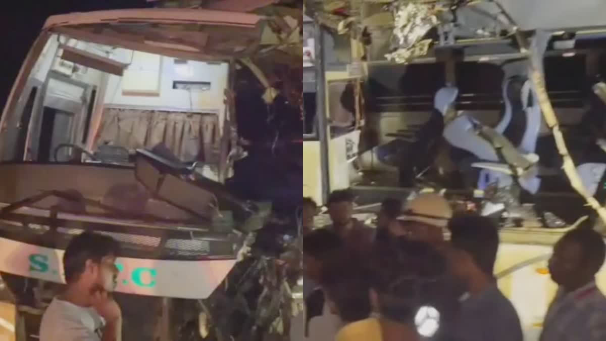 Bus Accident in Tamil Nadu