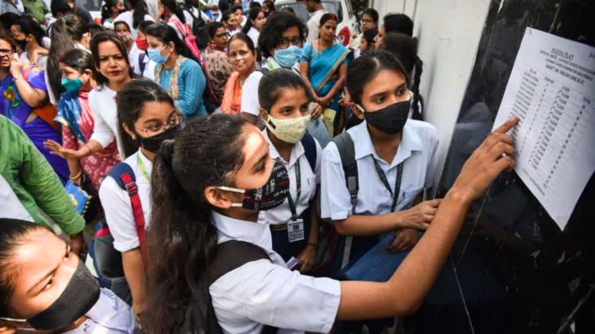 CBSE released 10th and 12th class results