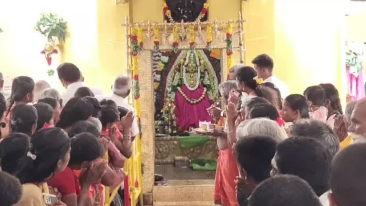 Panjalakurichi Temple