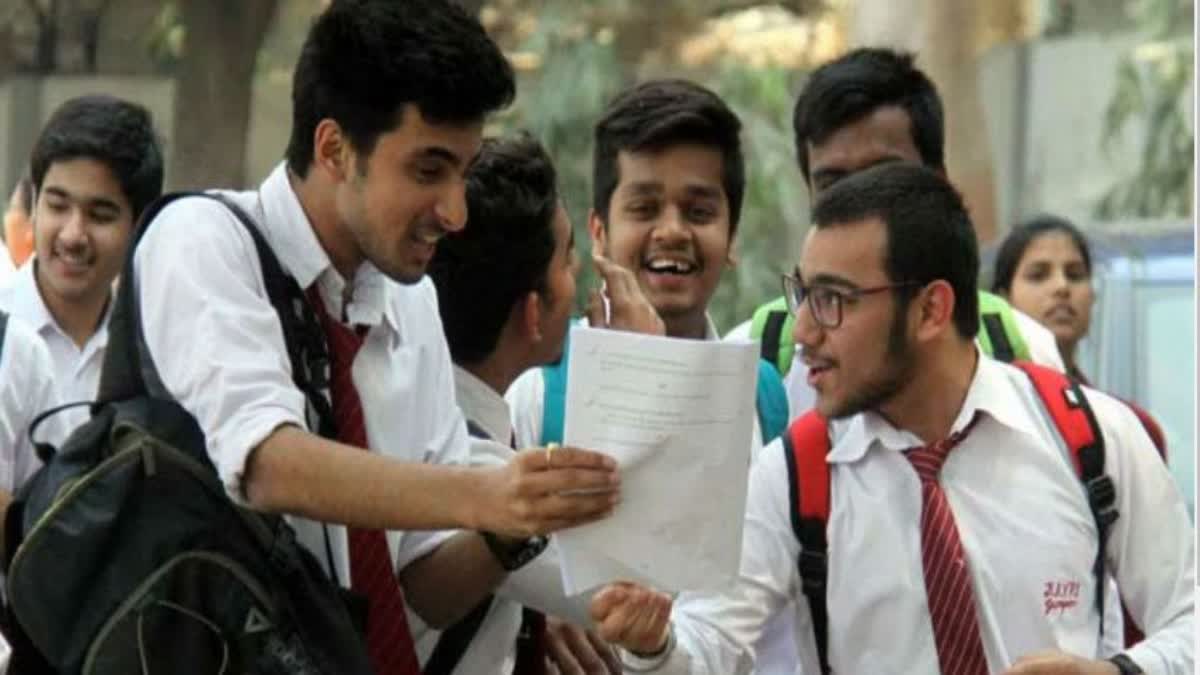 cbse exam result