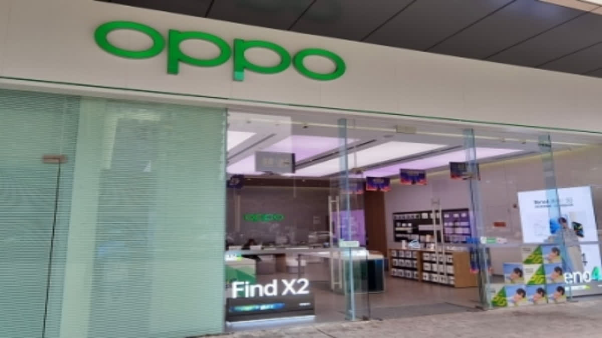 Smartphone maker OPPO shuts down chip design unit