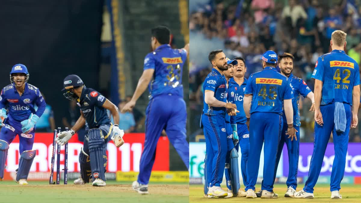 Mumbai Indians vs Gujarat Titans