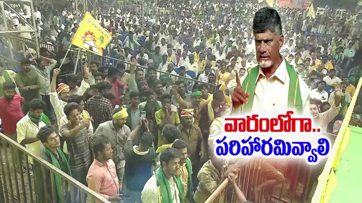 Chandrababu Comments