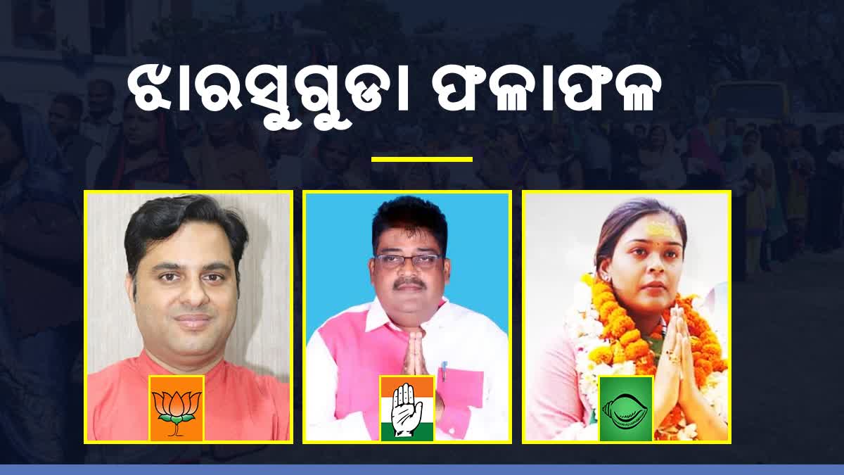 Jharsuguda Byelection Result