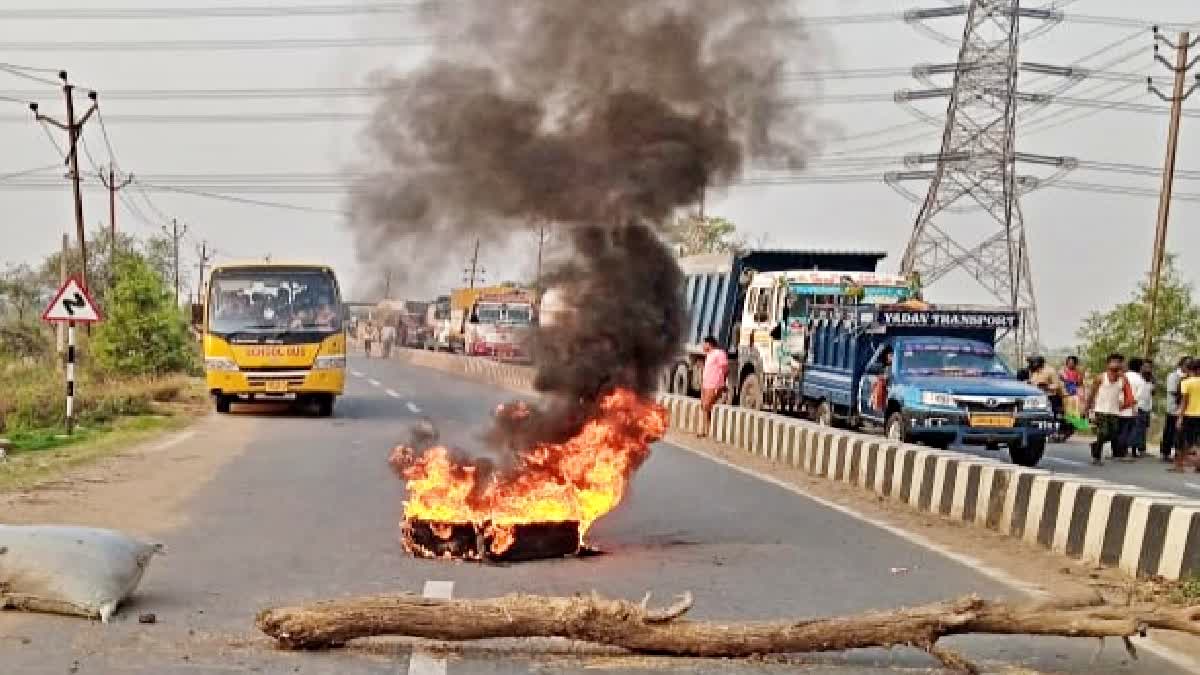 पटना में सड़क हादसा