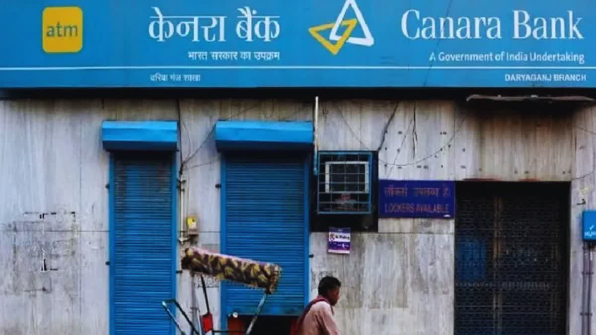 RBI IMPOSED A PENALTY OF 2 DOT 92 CRORE ON CANARA BANK