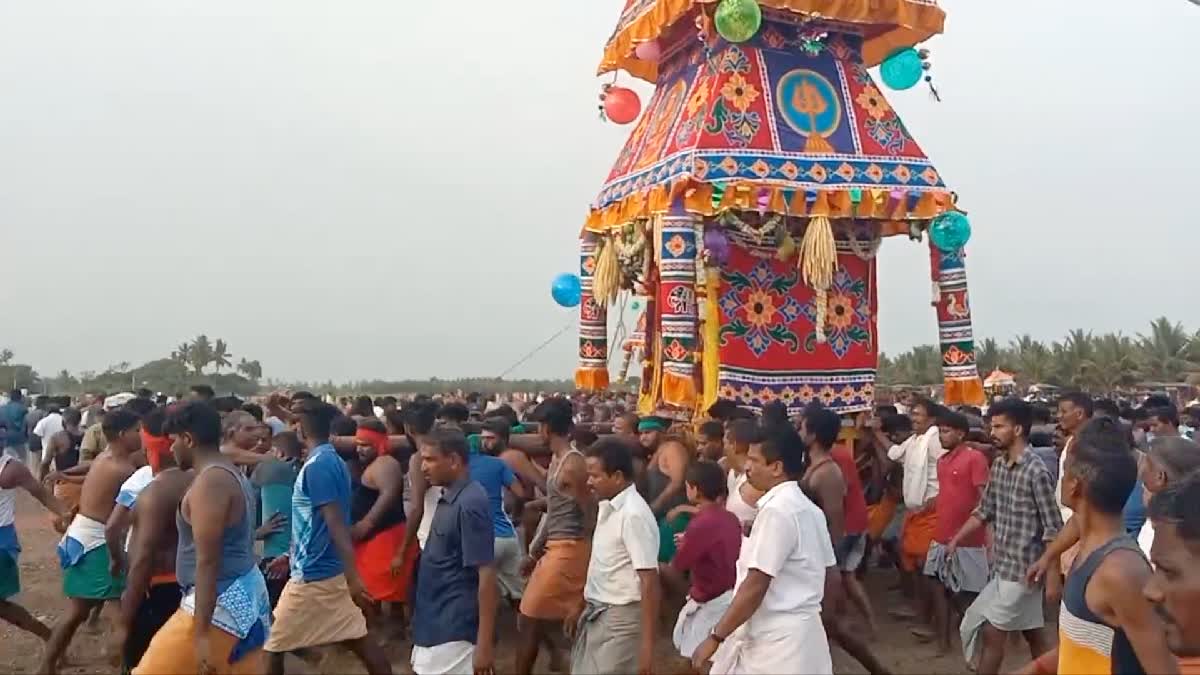 temple festival