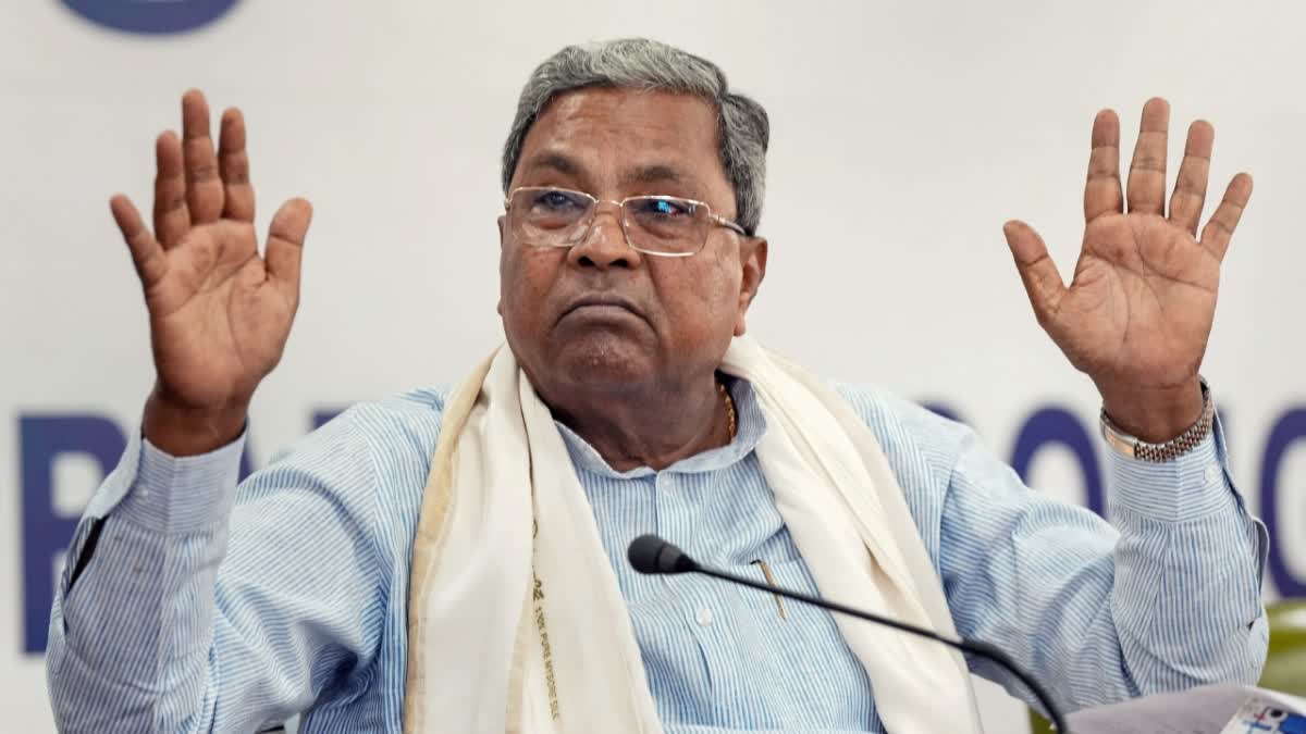 Senior Congress leader Siddaramaiah