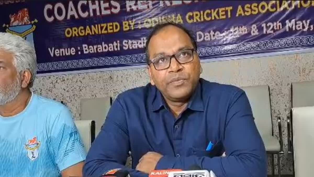 oca two day coach camp held in cuttack