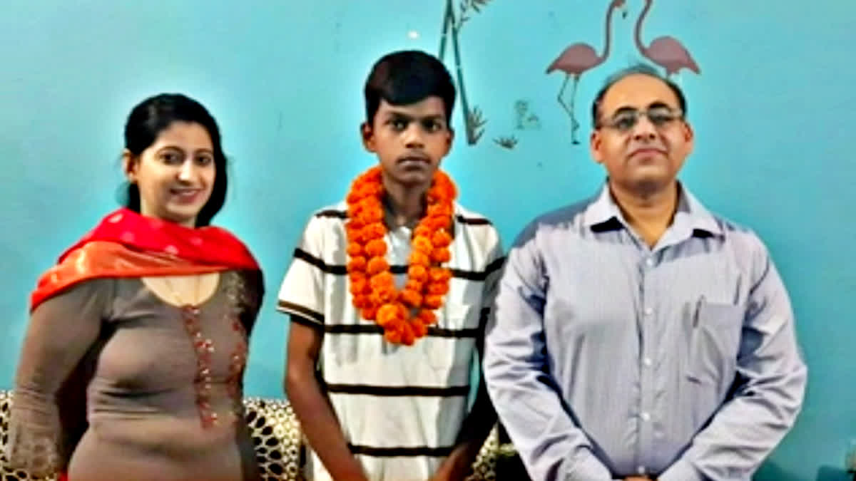 Haryana Topper Student in CBSE