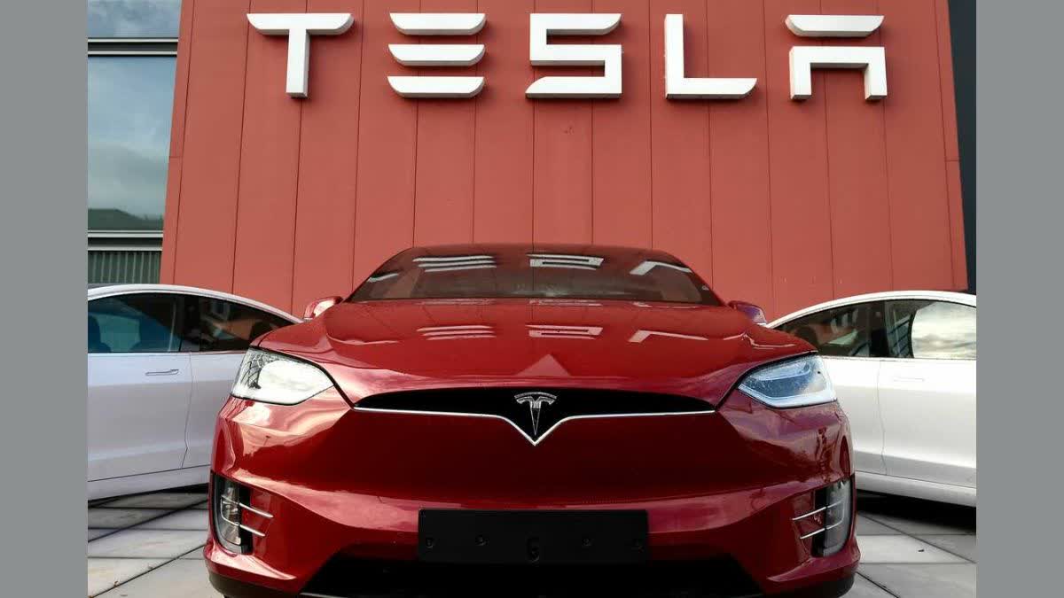 Tesla Recalls EV