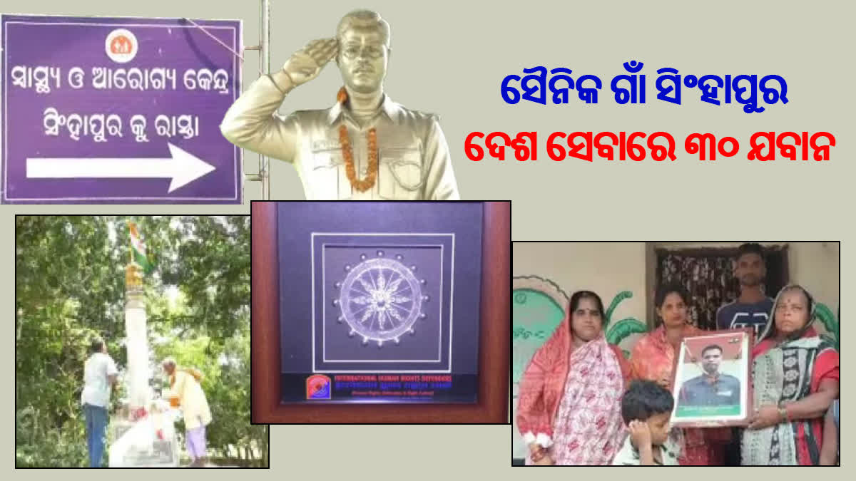 ବୀର ଯବନମାନଙ୍କୁ ଝୁରୁଛି ଗାଁ