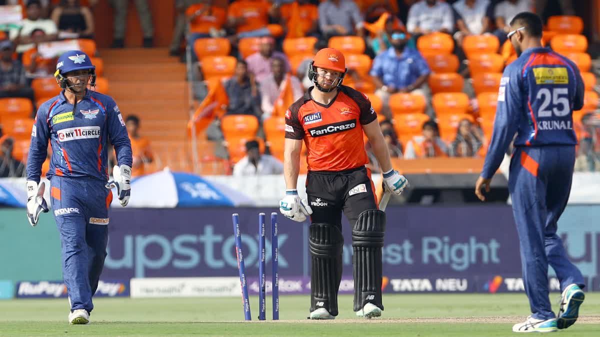 IPL  SRH vs LSG score updates  IPL 2023  Sunrisers Hyderabad  Lucknow Super Giants  Heinrich Klaasen  Abdul Samad  ഐപിഎല്‍  സണ്‍റൈസേഴ്‌സ് ഹൈദരാബാദ്  ലഖ്‌നൗ സൂപ്പര്‍ ജയന്‍റ്‌സ്  ഹെൻറിച്ച് ക്ലാസൻ  അബ്‌ദുൾ സമദ്