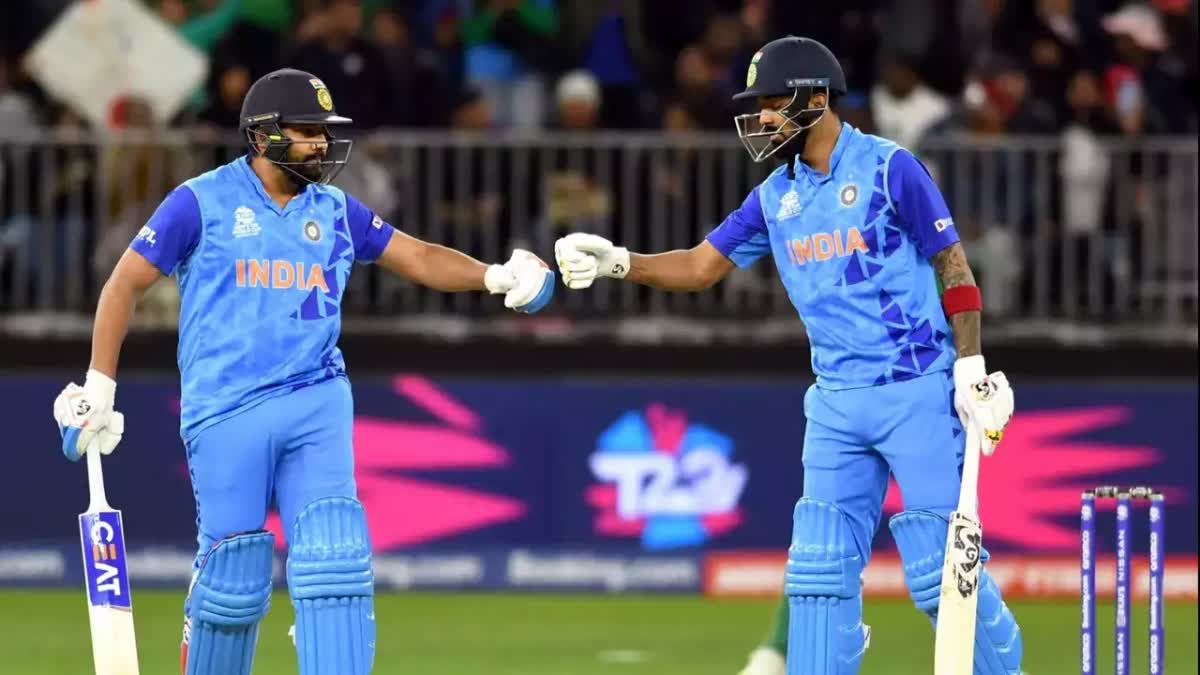 Yashasvi Jaiswal  Shubman Gill  BCCI  KL Rahul  Rohit sharma  Yashasvi Jaiswal Shubman Gill T20 opening pair  indian cricket team  ഇന്ത്യന്‍ ക്രിക്കറ്റ്‌ ടീം  രോഹിത് ശര്‍മ  കെഎല്‍ രാഹുല്‍  യശസ്വി ജയ്‌സ്വാള്‍  ശുഭ്‌മാൻ ഗില്‍