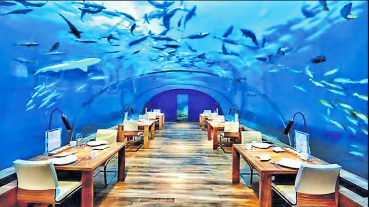 Largest tunnel aquarium in country coming up in Telangana