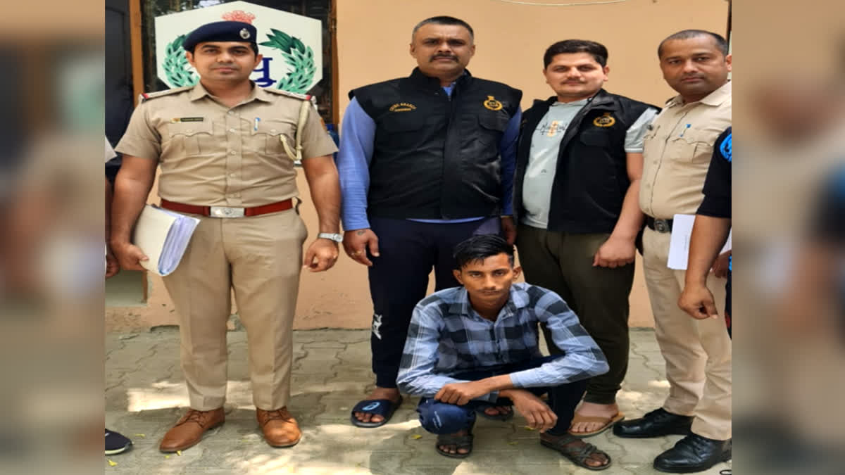Robbery accused arrested in Faridabad