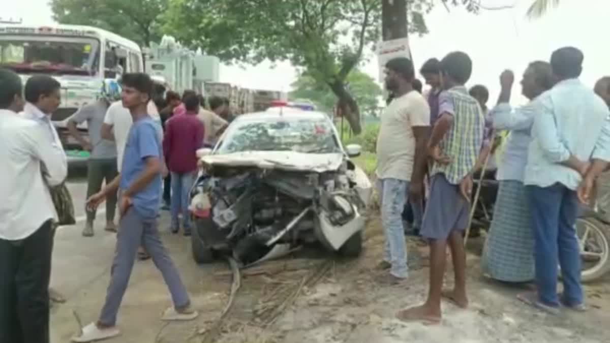 road accident in khammam district