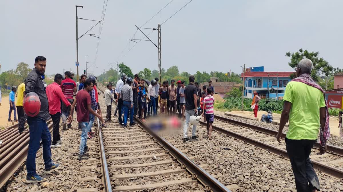 Youth dies after being hit by train