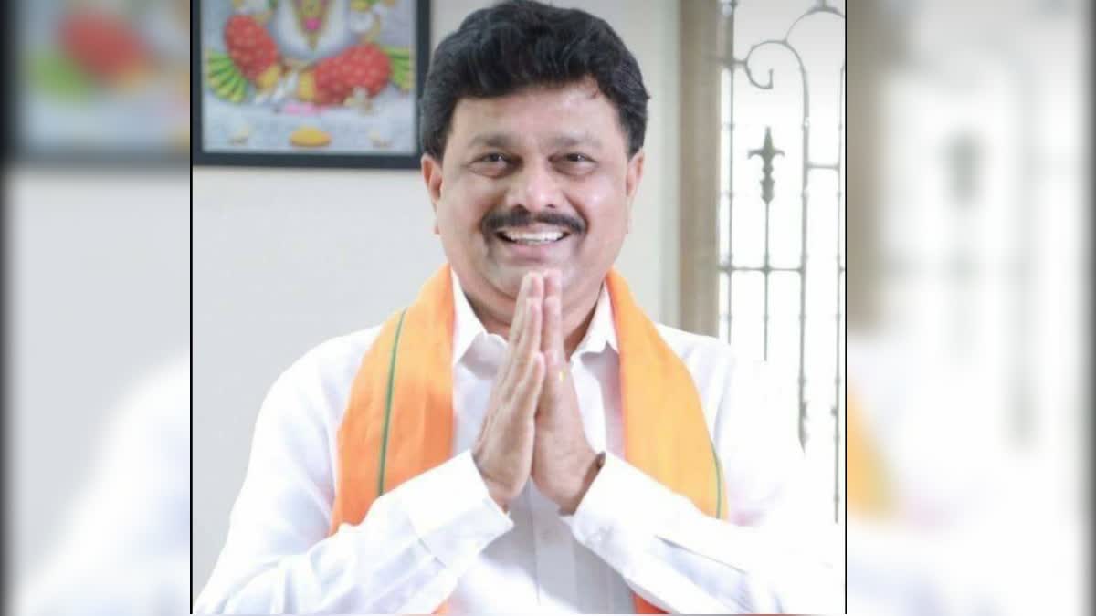 bjp-candidate-ravindra-got-mild-heart-attack