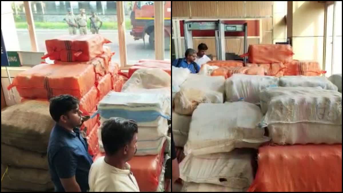 2500 kg of drugs seized kochi  drugs seized  2500 kg of drugs  ncb  കൊച്ചിയില്‍ ലഹരിവേട്ട  ലഹരിവേട്ട  എന്‍സിബി  നേവി  നാർക്കോട്ടിക് കൺട്രോൾ ബ്യൂറോ  മെതാംഫെറ്റാമൈൻ  drugs seized kochi