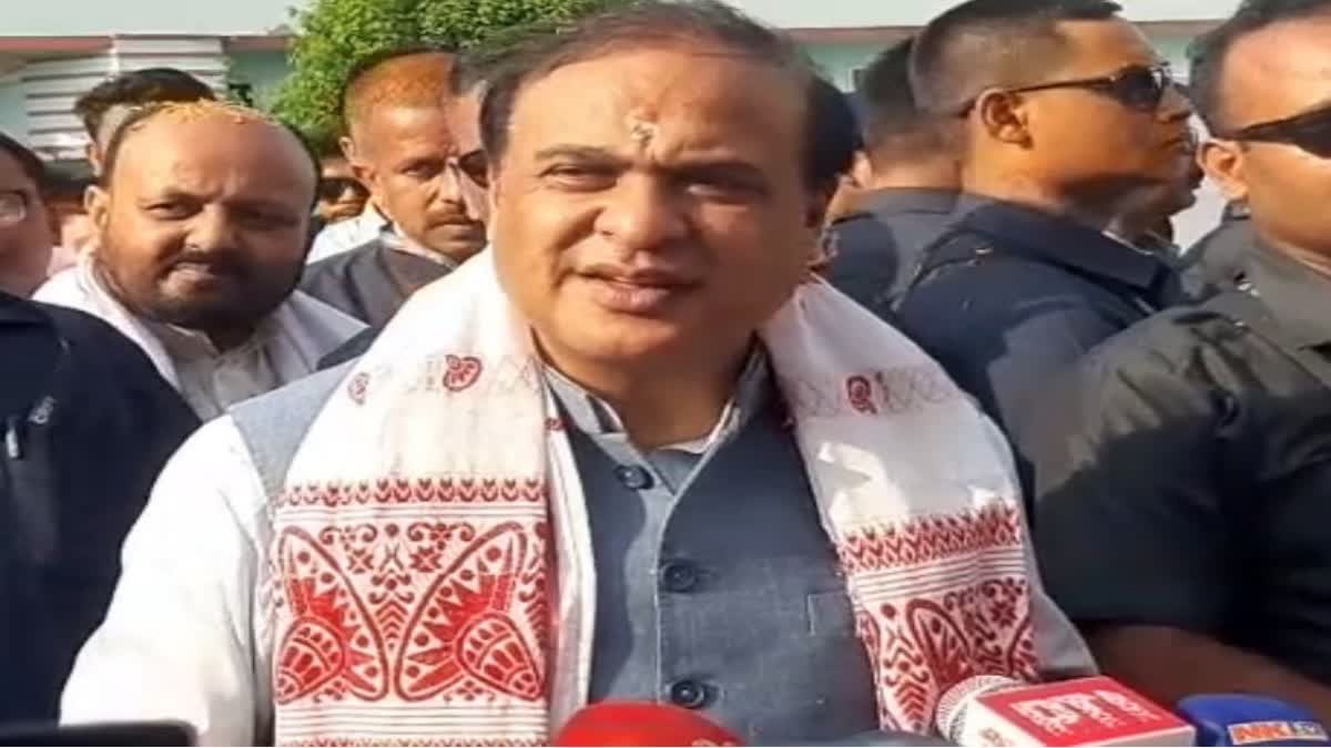 Assam CM Himanta Biswa Sarma