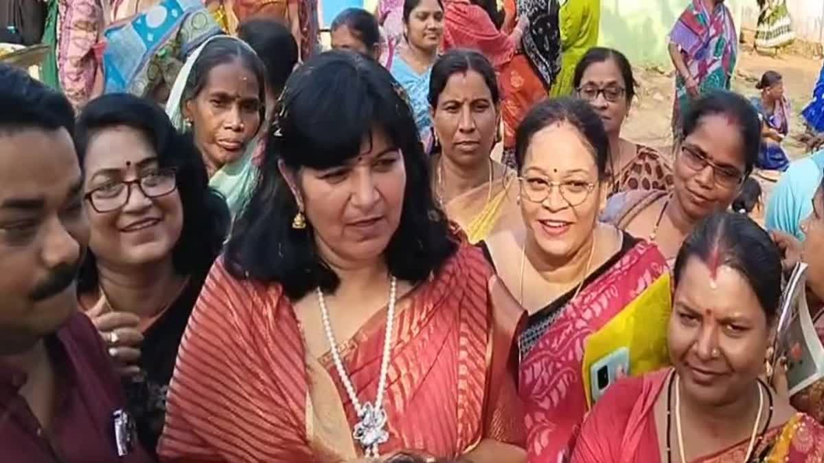 bhubaneswar mp aparajita sarang