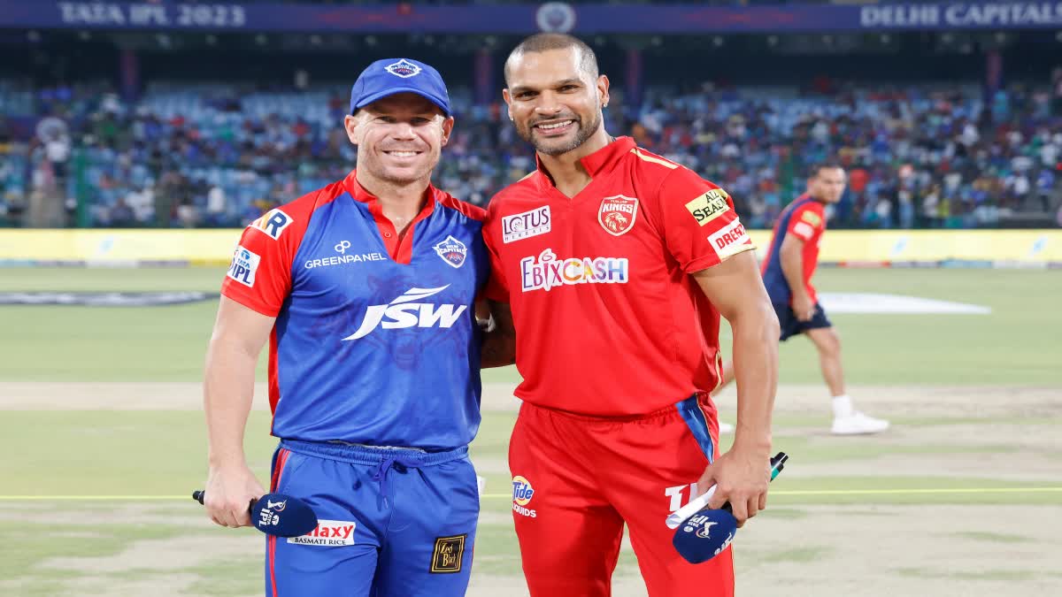 David Warner, Shikhar Dhawan