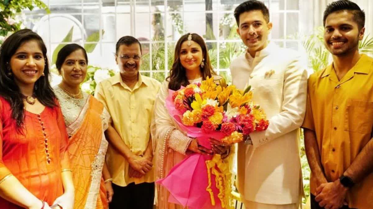 Raghav-Parineeti Engagement