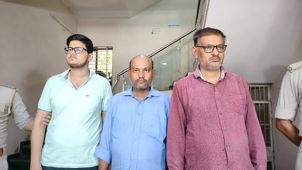 ahmedabad 68 lakh scam with retired principal claiming UGVCL light bill outstanding, 3 arrested