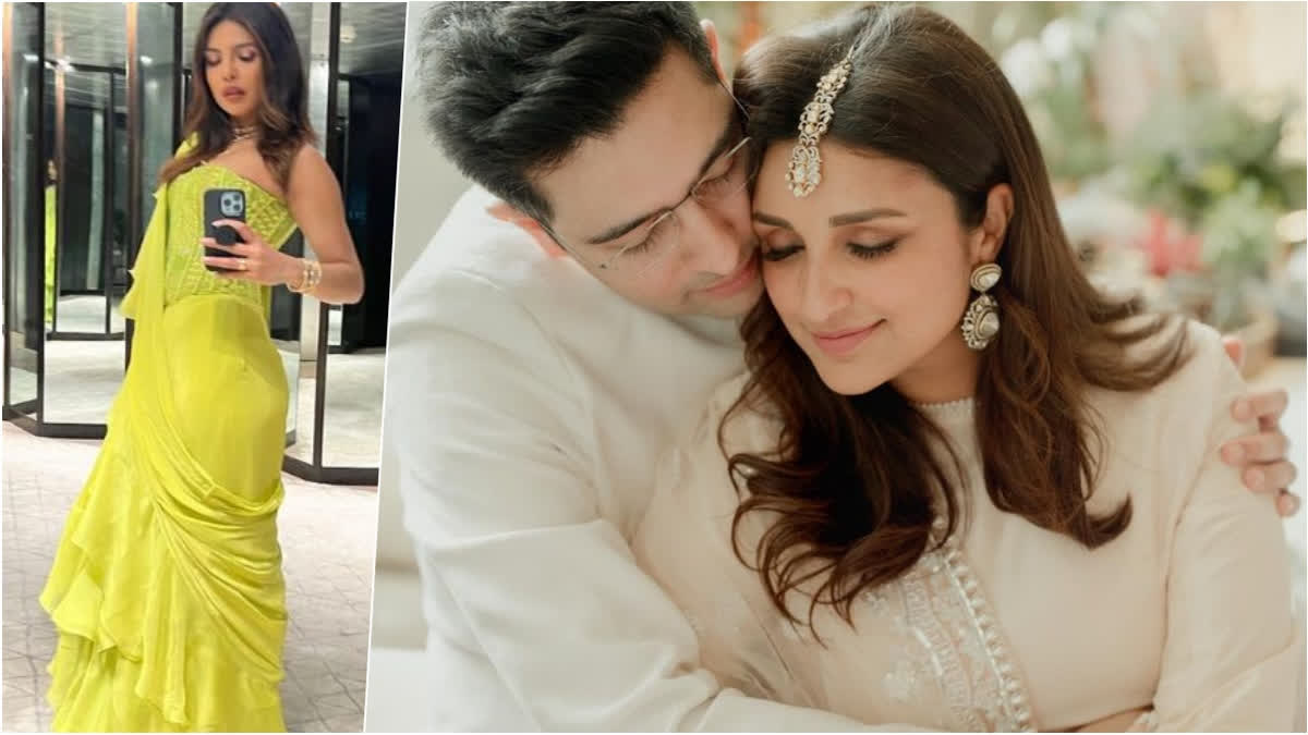 Priyanka Chopra shares inside pics from Parineeti Chopra and Raghav Chadha's engagement, says 'cannot wait for...'