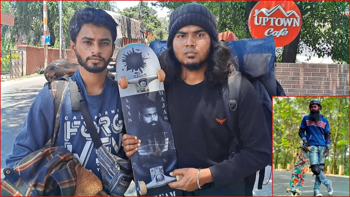 Two Youths on India Tour to pay tribute to late skateboarder Anas Hajas.