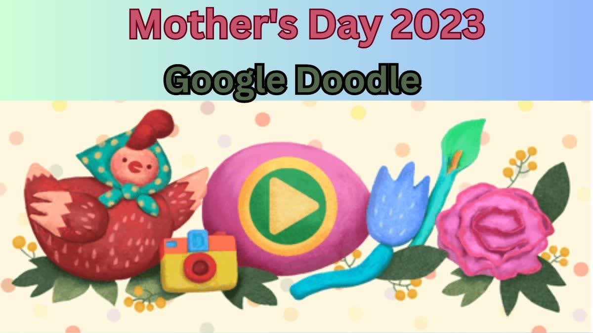 Google Celebrate Mother's day 2023